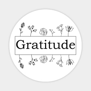 GRATITUDE Magnet